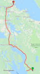 Пудож - Медвежьегорск - Беломорск