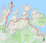 Норвегия. Дорога к НордКап