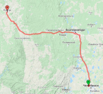 Челябинск - Кунгуры