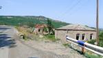 Село Шурнух, разделено между Арменией и Азербайджаном